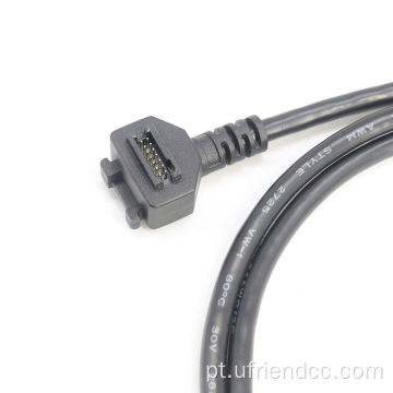 Cabo de alimentação original de 14pin 14pin para USB2.0